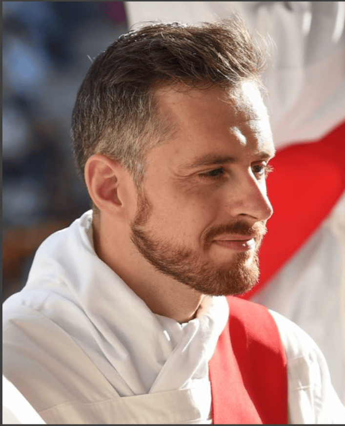 Don Samy Cristiano Abu Eideh saluta la comunità: Sante Messe e momenti di condivisione