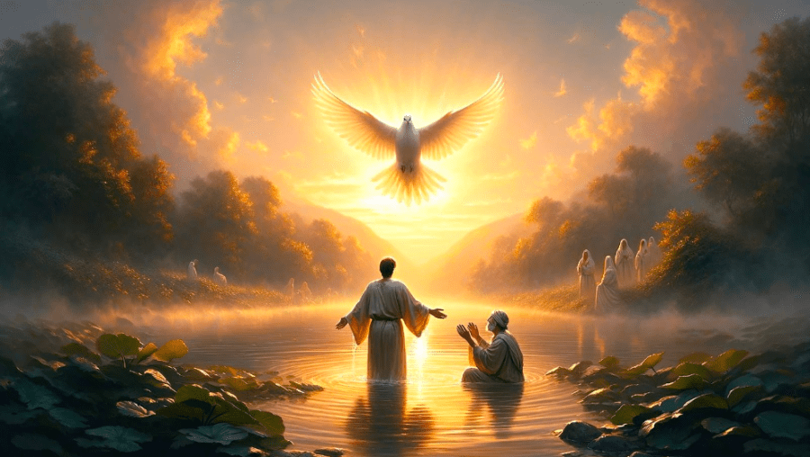 VANGELO DELLA DOMENICA 12 GENNAIO 2025