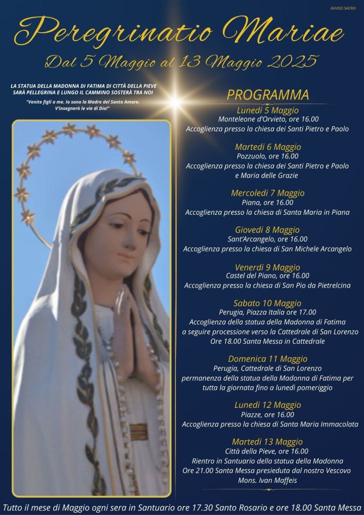 PEREGRINATIO MARIAE 2025