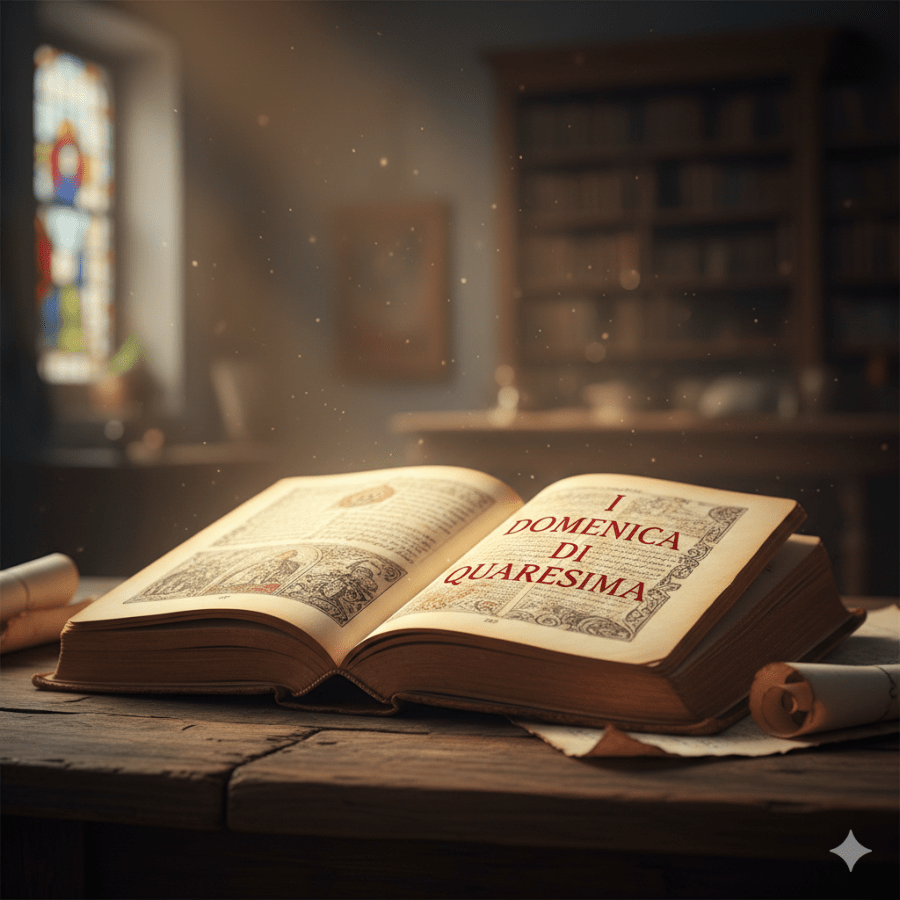 VANGELO DELLA DOMENICA 22 FEBBRAIO 2026