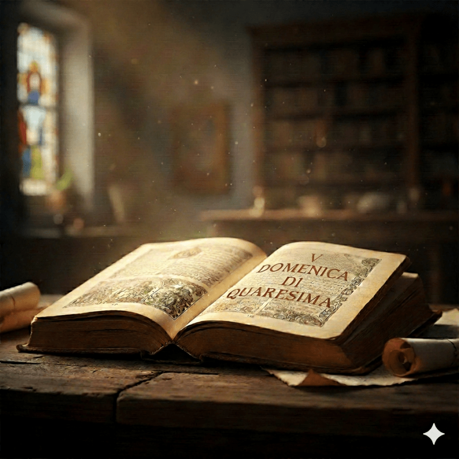 VANGELO DELLA DOMENICA 22  MARZO 2026