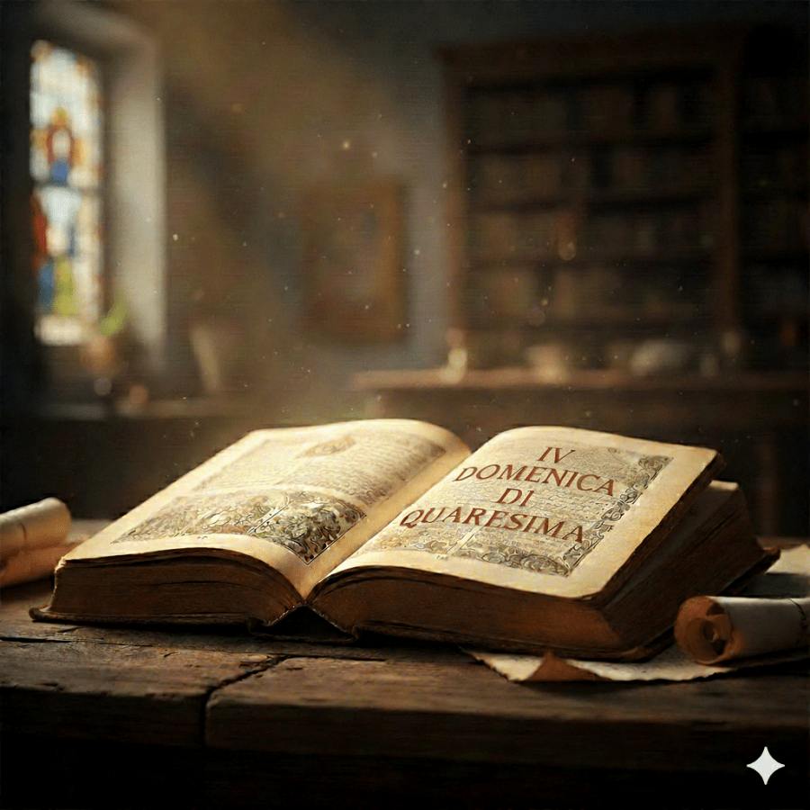 VANGELO DELLA DOMENICA 15  MARZO 2026