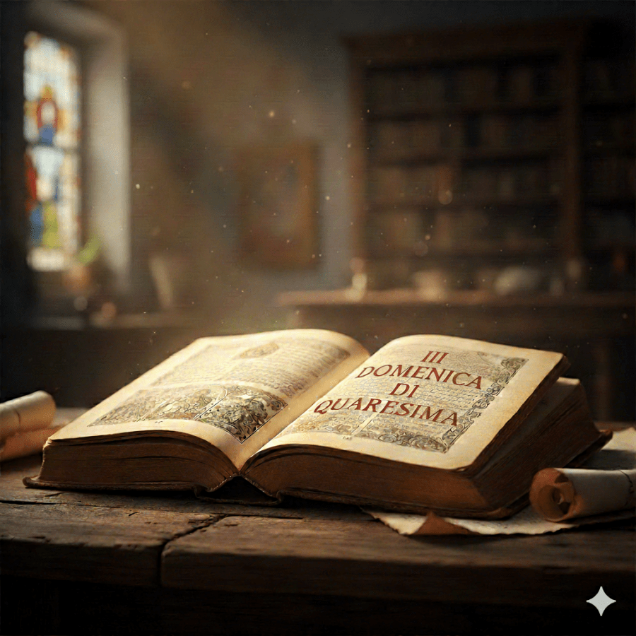 VANGELO DELLA DOMENICA 8  MARZO 2026